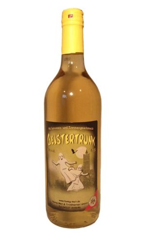 Geistertrunk Honigwein / Met / Honigmet (0,75l) 9% vol. - LARP, Wikinger Mittelalter von XCO