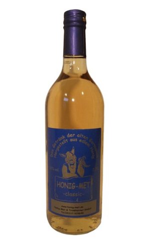 Honig-Met Classic (0,75l) 11% vol. Honigmet/Honigwein/Met LARP Wikinger Mittelalter von XCO