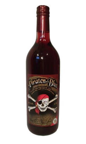 Piratenblut (0,75l) 11% vol. / Met Honigwein Honigmet Wikinger LARP Wikingerblut von XCO