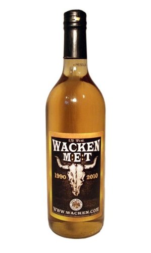 WACKEN MET / Honigwein Honig-Met, hergestellt als Lizenzprodukt des Wacken-Open-Air W:O:A Wackenmet WACKEN MET / Honigwein Honig-Met, hergestellt als Lizenzprodukt des Wacken-Open-Air W:O:A Wackenmet von XCO