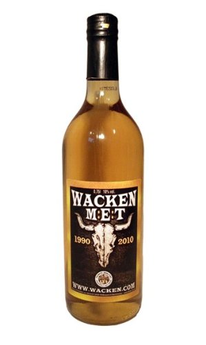 WACKEN MET / Honigwein Honig-Met, hergestellt als Lizenzprodukt des Wacken-Open-Air W:O:A Wackenmet von XCO