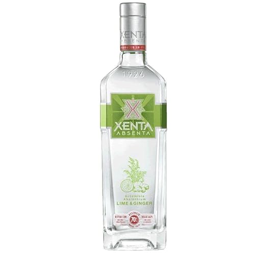 XENTA ABSENTA LIMETTE UND INGWER 70 CL von Xenta