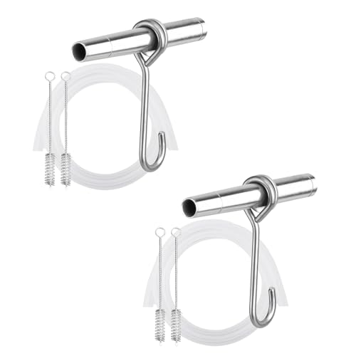 Edelstahl Ahornsirup Klopfset Ahornsirup Klopfen Spiles Set Ahornbaum Klopfen Spiles für die Herstellung von Ahornsirup Edelstahl Ahornsirup Klopfset Ahornsirup Klopfen Spiles Set Ahornbaum Klopfen Spiles für die Herstellung von Ahornsirup von XIAHIOPT