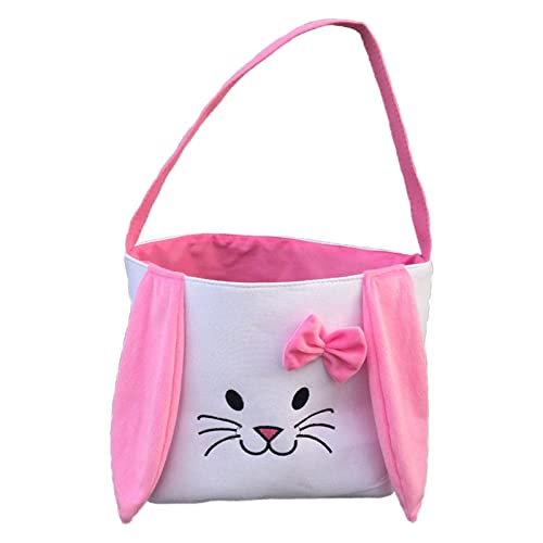 Osterkorb-Tasche für Kinder, Jungen, Mädchen, personalisierte Süßigkeitenkörbe mit langen Ohren, Geschenkaufbewahrung Osterkorb-Tasche für Kinder, Jungen, Mädchen, personalisierte Süßigkeitenkörbe mit langen Ohren, Geschenkaufbewahrung von XIAHIOPT