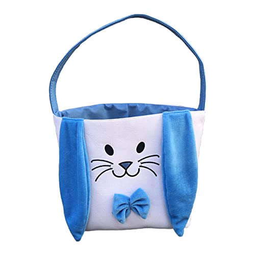 Osterkorb-Tasche für Kinder, Jungen, Mädchen, personalisierte Süßigkeitenkörbe mit langen Ohren, Geschenkaufbewahrung Osterkorb-Tasche für Kinder, Jungen, Mädchen, personalisierte Süßigkeitenkörbe mit langen Ohren, Geschenkaufbewahrung von XIAHIOPT