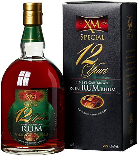 XM 12 Jahre Special Rum (1 x 0.7 l) von XM