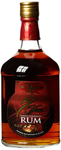 XM V.X.O. 7 Jahre Demerara Rum (1 x 0.7 l) von Lupsty