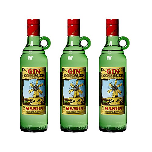 Xoriguer Gin Mahon, Menorca, 0,7l Gin Sparpaket (3 x 0.7 l) von XORIGUER