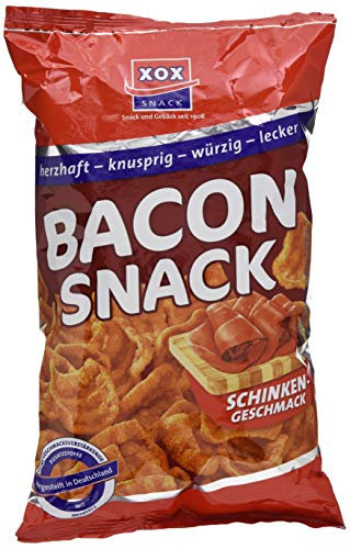 XOX Bacon, 10er Pack (10 x 100 g) von XOX