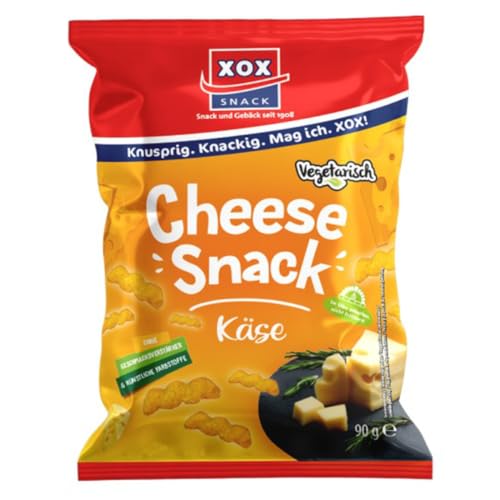 XOX Cheese Snack 90g von XOX