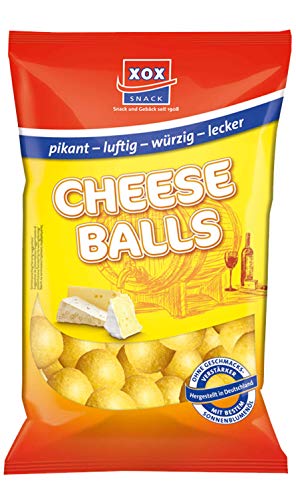 XOX Cheeseballs, 5er Pack (5 x 150 g) von XOX