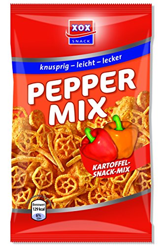 XOX Peppermix, 6er Pack (6 x 125 g) von XOX