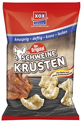 XOX Schweinekrusten, 5er Pack (5 x 100 g) von XOX