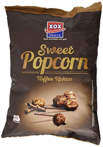 XOX Sweet Popcorn Toffee Kakao, 125 g XOX Sweet Popcorn Toffee Kakao, 125 g von XOX