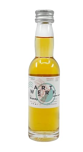 Artwerk Bio Brandy Miniatur Mini 40% vol. 0,05l von XXL-Drinks