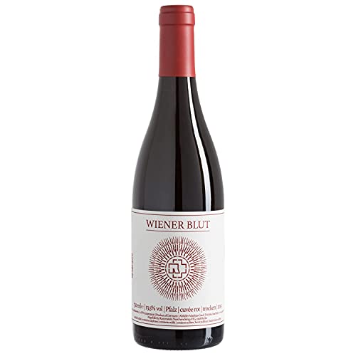 Rammstein Rotwein Wiener Blut - Pfalz Cuvée Rot Trocken 2015-0,75l 13,5% vol. von XXL-Drinks