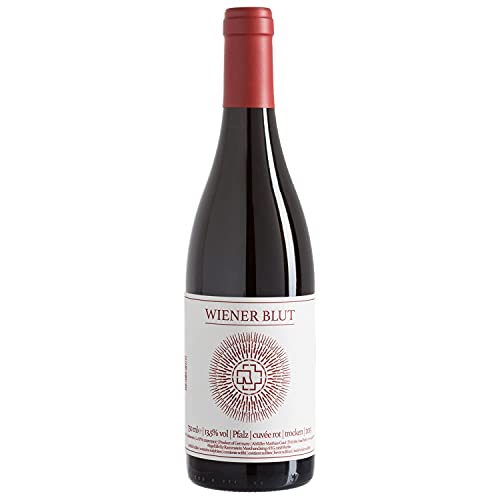 Rammstein Rotwein Wiener Blut - Pfalz Cuvée Rot Trocken 2015-0,75l 13,5% vol. Rammstein Rotwein Wiener Blut - Pfalz Cuvée Rot Trocken 2015-0,75l 13,5% vol. von XXL-Drinks