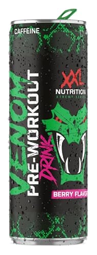 Venom Pre-Workout Drink-1 Blikje von XXL Nutrition
