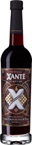 Xanté Dark Chocolate & Pear Likör 0.5L (35% Vol.) | Eine wunderbare Verschmelzung von dunkler Schokolade, Birne und Brandy. | Vegan und laktosefrei, hergestellt in Schweden. von Xanté