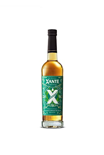 Xanté Elderflower & Pear Likör mit Holunderblüte und süße Birnen 50cl (Vol 20%) von Xanté