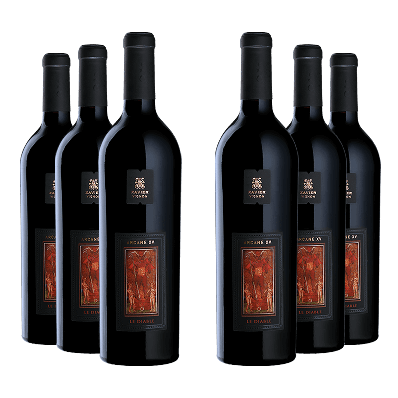 Xavier Vignon : Arcane XV Le Diable 2015 Xavier Vignon : Arcane XV Le Diable 2015 von Xavier Vignon