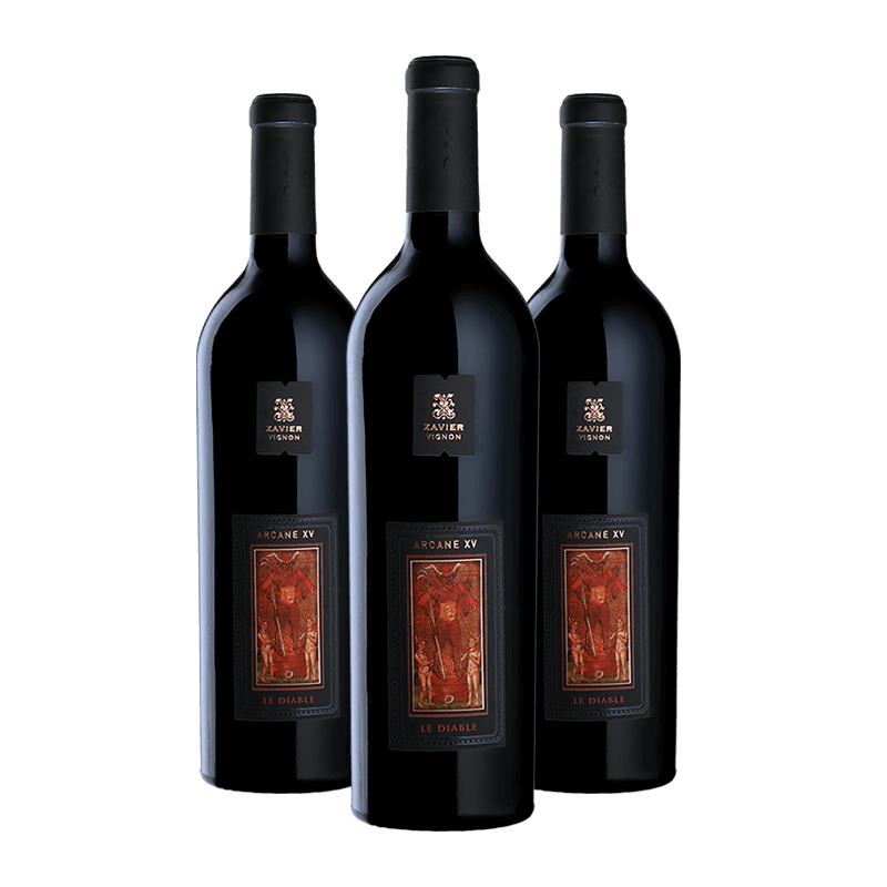 Xavier Vignon : Arcane XV Le Diable 2015 Xavier Vignon : Arcane XV Le Diable 2015 von Xavier Vignon