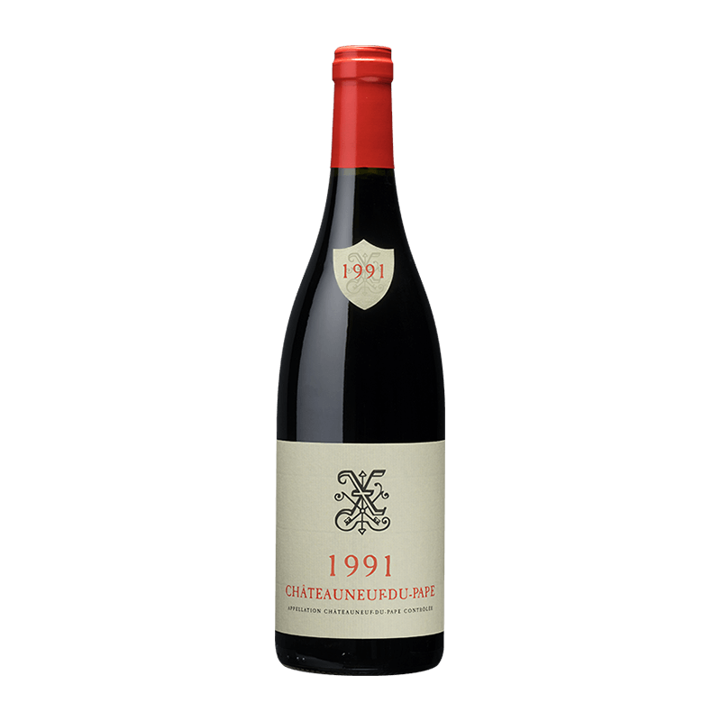 Xavier Vignon : Châteauneuf-du-Pape Back Vintage 1991 Xavier Vignon : Châteauneuf-du-Pape Back Vintage 1991 von Xavier Vignon