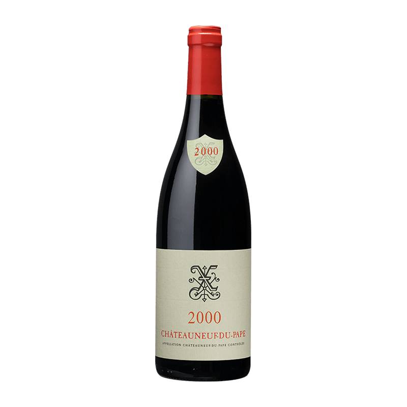 Xavier Vignon : Châteauneuf-du-Pape Back Vintage 1999 von Xavier Vignon