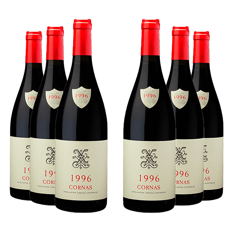 Xavier Vignon : Cornas Back Vintage 1996 von Xavier Vignon