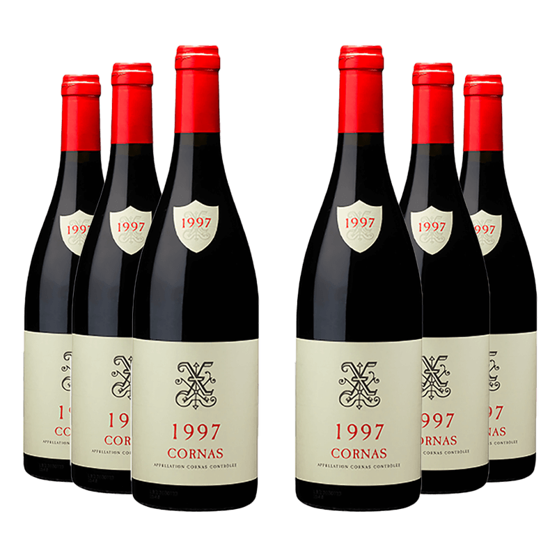 Xavier Vignon : Cornas Back Vintage 1997 Xavier Vignon : Cornas Back Vintage 1997 von Xavier Vignon
