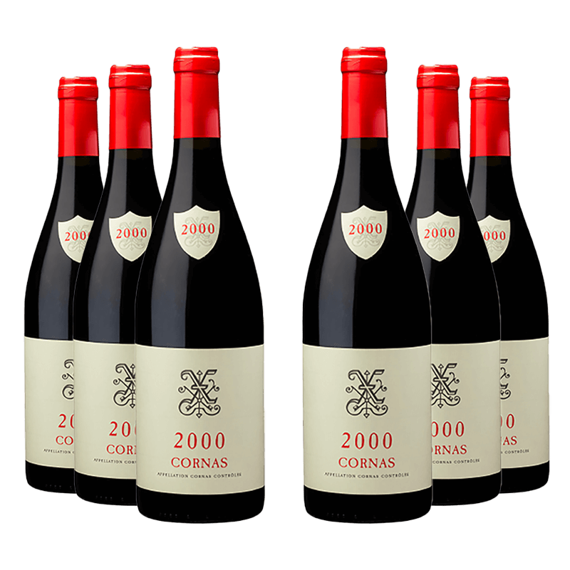Xavier Vignon : Cornas Back Vintage 2000 Xavier Vignon : Cornas Back Vintage 2000 von Xavier Vignon
