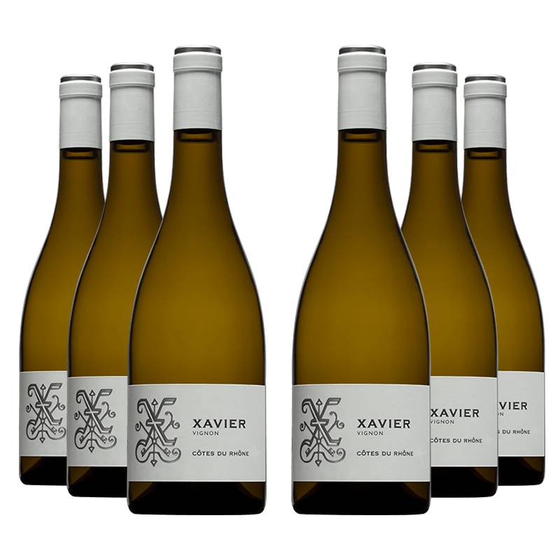 Xavier Vignon : Côtes du Rhône 2024 von Xavier Vignon