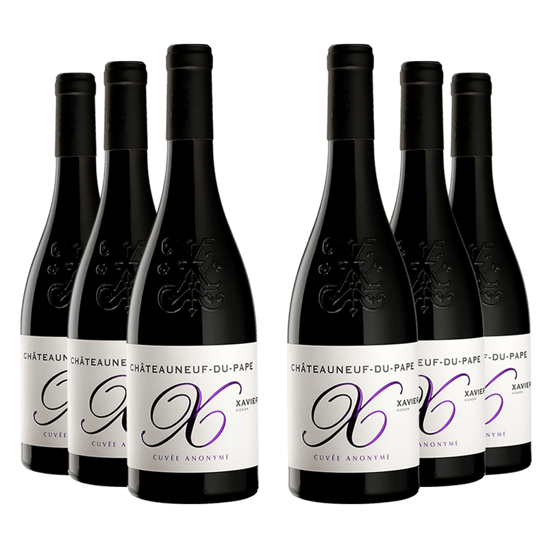 Xavier Vignon : Cuvée Anonyme 2019 Xavier Vignon : Cuvée Anonyme 2019 von Xavier Vignon
