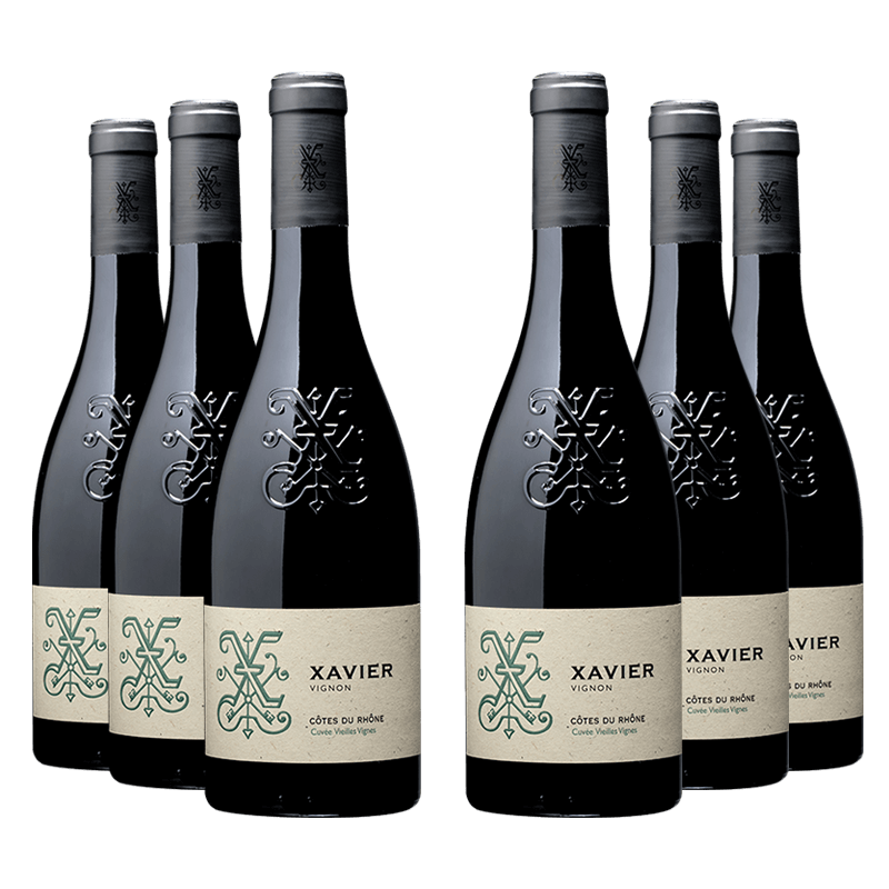 Xavier Vignon : Cuvée Vieilles Vignes Bio 2020 Xavier Vignon : Cuvée Vieilles Vignes Bio 2020 von Xavier Vignon