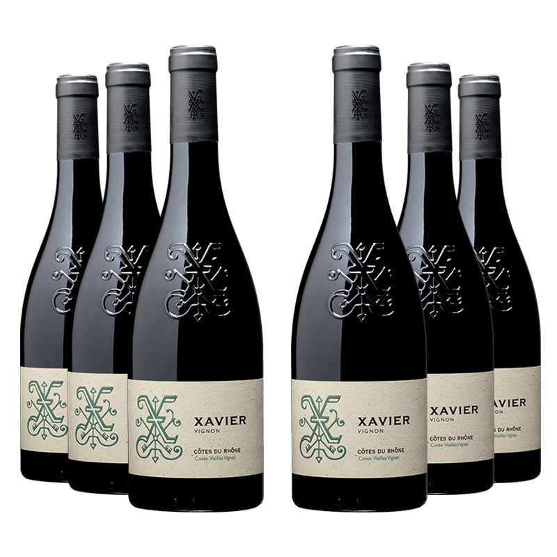 Xavier Vignon : Cuvée Vieilles Vignes Bio 2020 von Xavier Vignon