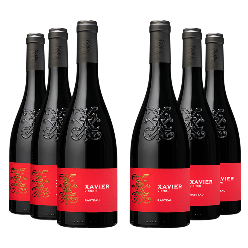Xavier Vignon : Rasteau 2021 von Xavier Vignon