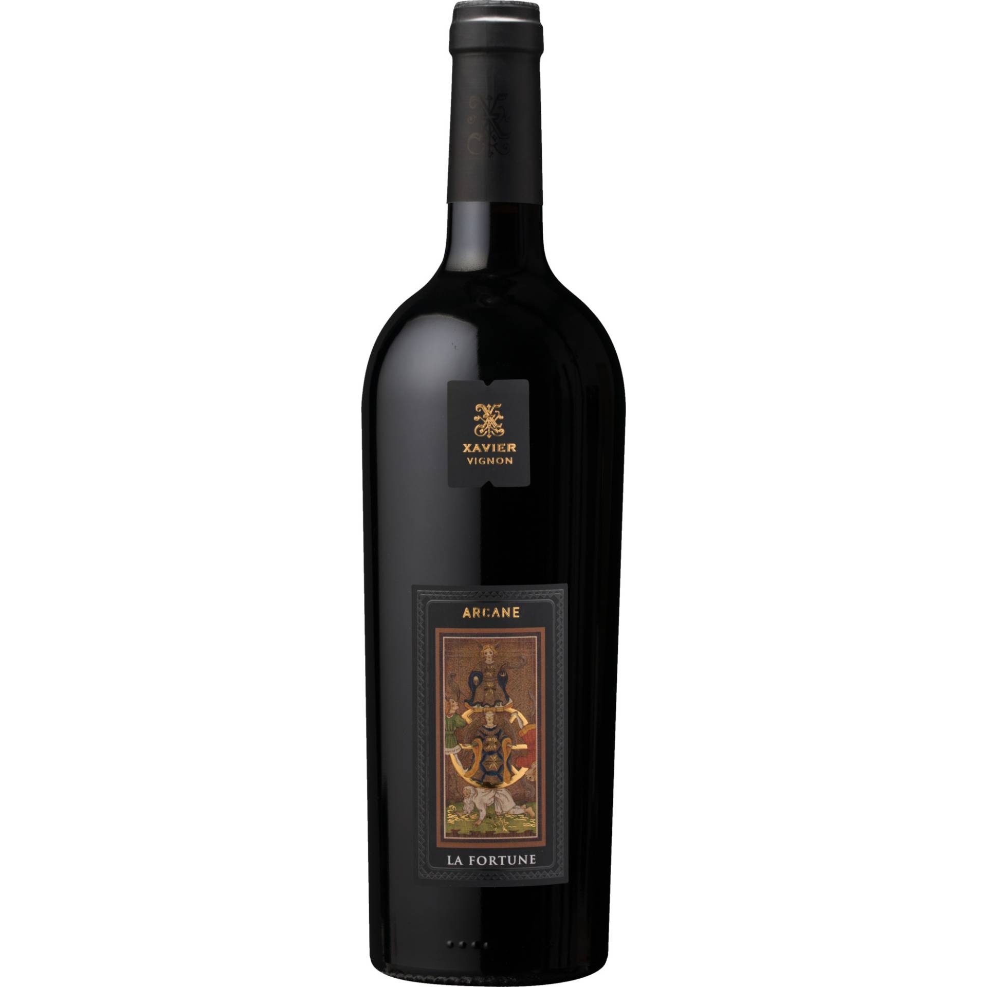Arcane La Fortune, Côtes du Rhône Villages AOP, Rhône, 2020, Rotwein Arcane La Fortune, Côtes du Rhône Villages AOP, Rhône, 2020, Rotwein von Xavier Vins - 84230 Châteauneuf-du-Pape - France