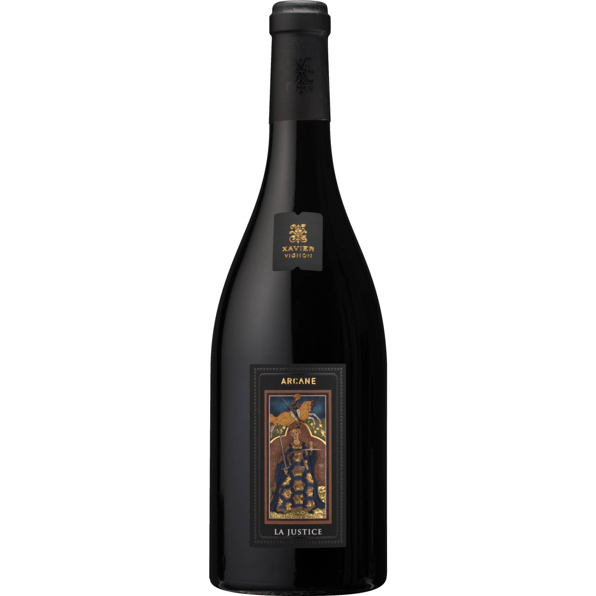Arcane La Justice, Côtes du Rhône AOP, Rhône, 2020, Rotwein Arcane La Justice, Côtes du Rhône AOP, Rhône, 2020, Rotwein von Xavier Vins - 84230 Châteauneuf-du-Pape - France