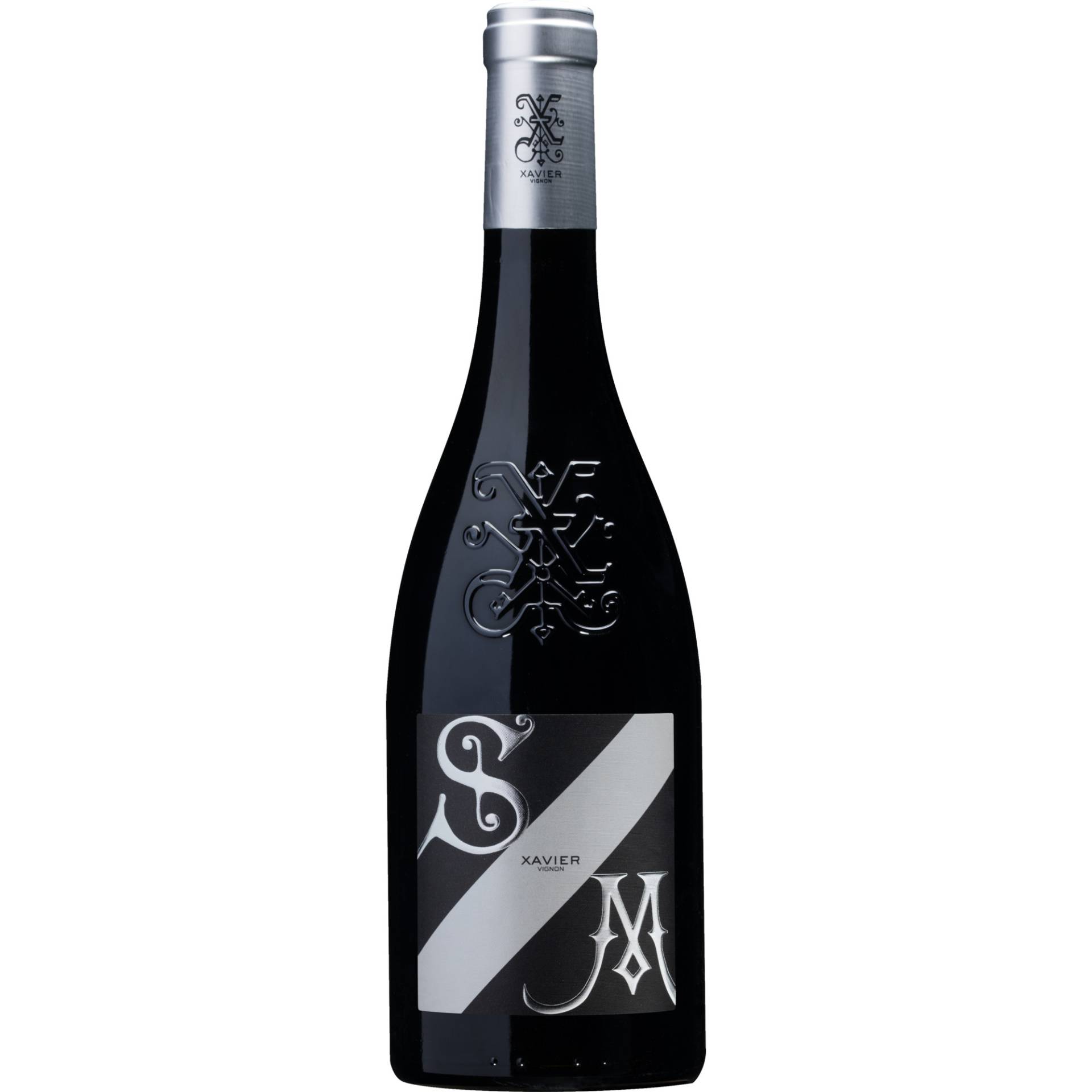 Xavier Vignon Cuvée SM, Côtes du Rhône AOP, Rhône, Rotwein Xavier Vignon Cuvée SM, Côtes du Rhône AOP, Rhône, Rotwein von Xavier Vins - 84230 Châteauneuf-du-Pape - France