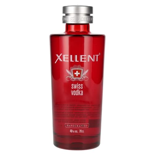 Xellent Swiss Vodka 40,00% 0,70 lt. von Xellent