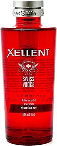 Xellent Swiss Wodka (1 x 0.7 l) von Xellent