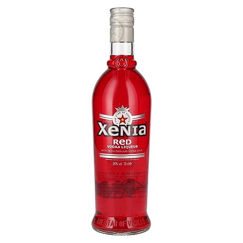 Xenia Wodka Red (1 x 0.7 l) von KDJMDL
