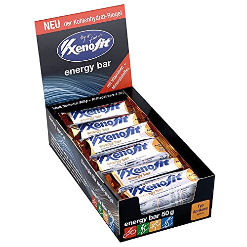 Xenofit Energy Bar a 50g 24 Riegel Aprikose von Xenofit