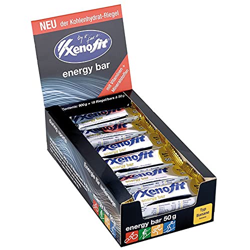 Xenofit Energy Bar a 50g 24 Riegel Banane von Xenofit