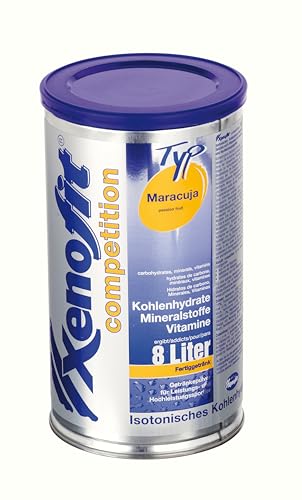 Xenofit Getränkepulver Competition Typ Maracuja 672 g - für 8 Liter von Xenofit
