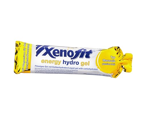 Xenofit Maracuja, 21 Beutel zu je 60 ml, Energy Hydro Gel Xenofit Maracuja, 21 Beutel zu je 60 ml, Energy Hydro Gel von Xenofit