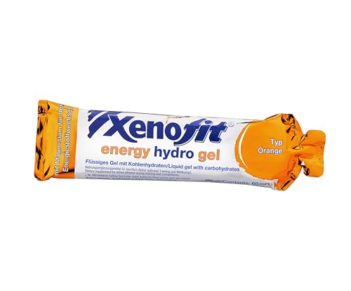 Xenofit Orange, 21 Beutel zu je 60 ml, Energy Hydro Gel Xenofit Orange, 21 Beutel zu je 60 ml, Energy Hydro Gel von Xenofit