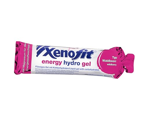Xenofit Wadbeere, 21 Beutel zu je 60 ml, Energy Hydro Gel Xenofit Wadbeere, 21 Beutel zu je 60 ml, Energy Hydro Gel von Xenofit