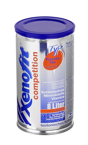 Xenofit competition Früchte-Tee, Dose mit Getränkepulver, Inhalt: 688 g von Xenofit