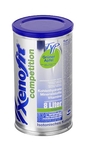 Xenofit competition Grüner Apfel, Dose mit Getränkepulver, Inhalt: 672 g von Xenofit